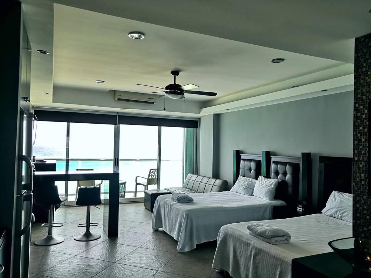 Cancun, Ocean Dream, Beautiful Aparment, Heart Of The Hotel Zone Exterior foto
