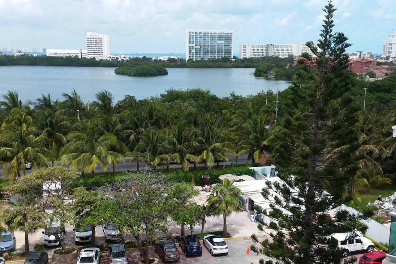 Cancun, Ocean Dream, Beautiful Aparment, Heart Of The Hotel Zone Exterior foto