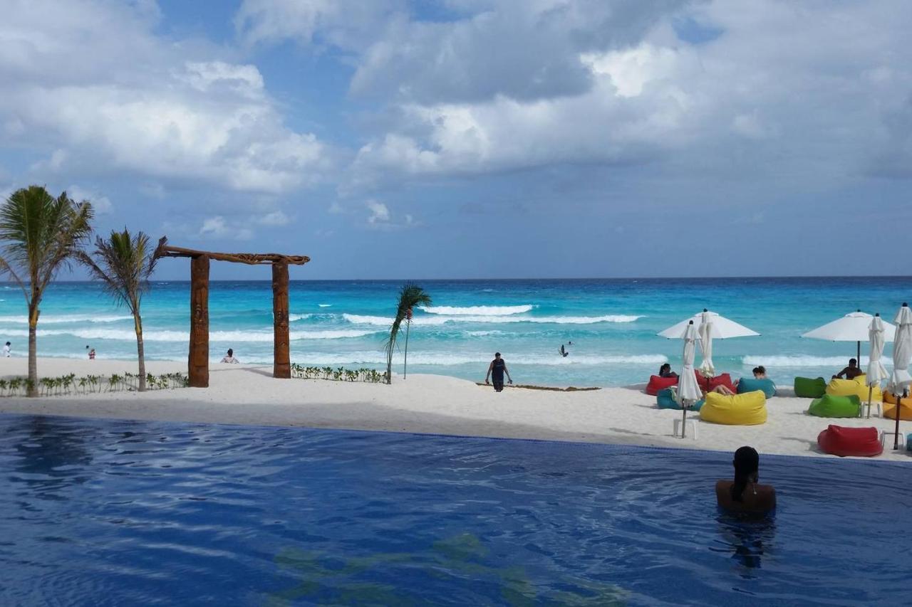 Cancun, Ocean Dream, Beautiful Aparment, Heart Of The Hotel Zone Exterior foto