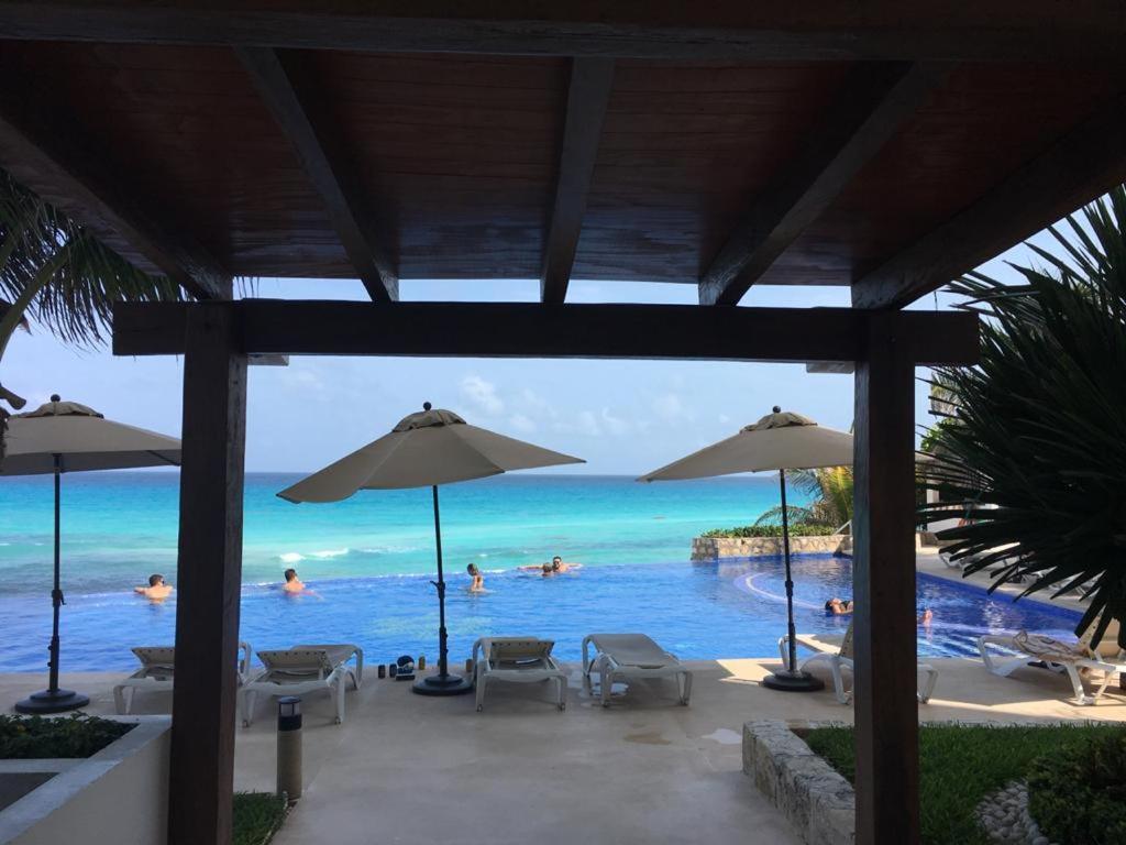 Cancun, Ocean Dream, Beautiful Aparment, Heart Of The Hotel Zone Exterior foto