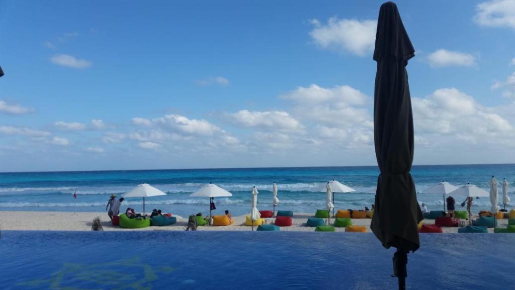 Cancun, Ocean Dream, Beautiful Aparment, Heart Of The Hotel Zone Exterior foto
