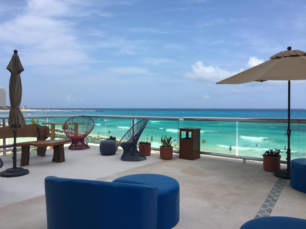 Cancun, Ocean Dream, Beautiful Aparment, Heart Of The Hotel Zone Exterior foto