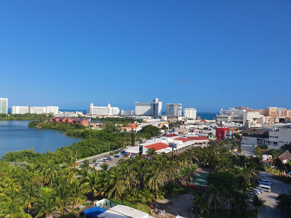 Cancun, Ocean Dream, Beautiful Aparment, Heart Of The Hotel Zone Exterior foto