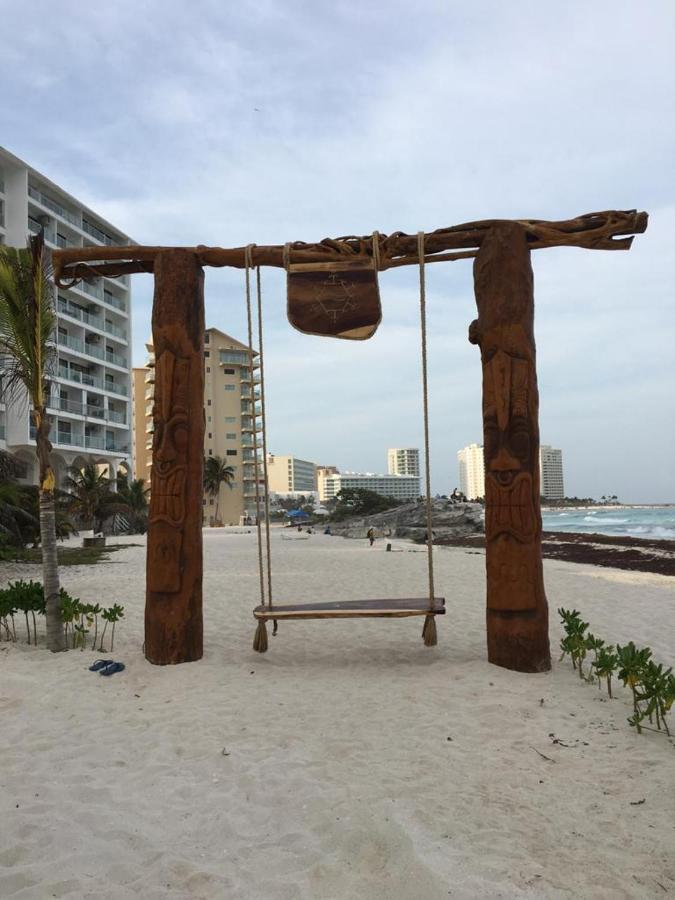 Cancun, Ocean Dream, Beautiful Aparment, Heart Of The Hotel Zone Exterior foto